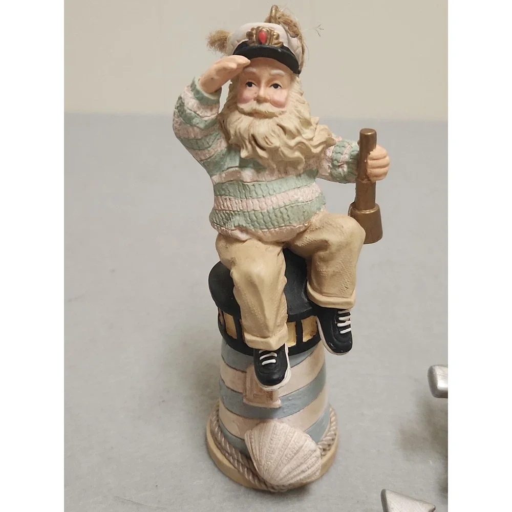 Lot Of 2 Old Salt Sailor Ornaments